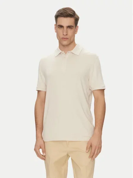 Polo majica Marciano Guess bež