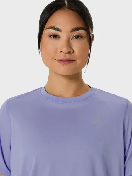 Футболка Asics фиолетовая