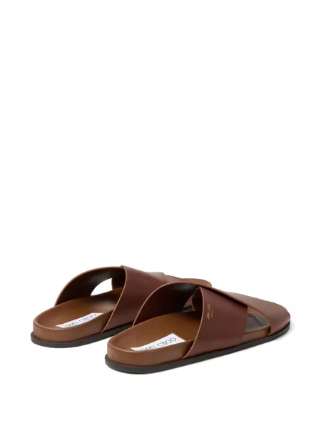 Sandale Jimmy Choo cu bretele maro