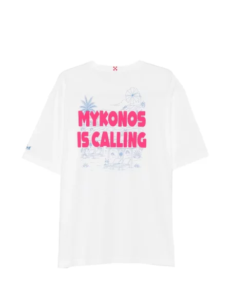 Tricou Mc2 Saint Barth alb
