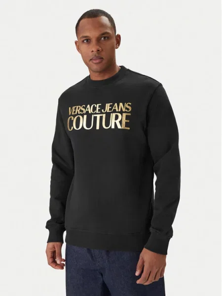 Свитшот Versace Jeans Couture черный
