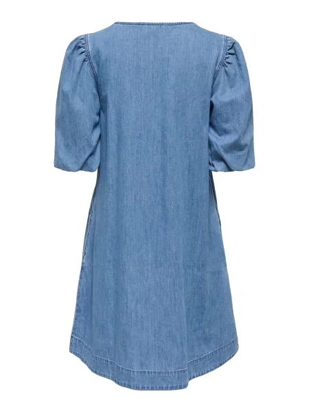 ONLY Rochie ONLTIANA denim albastru