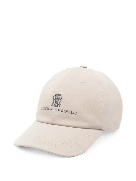 Șapcă Brunello Cucinelli cu broderie