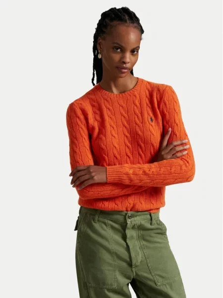 Svetr Polo Ralph Lauren oranžový