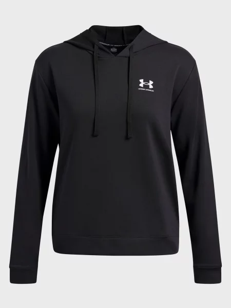 Махрова спортивна кофта Under Armour чорна