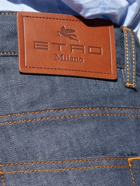 Blugi Etro albastru