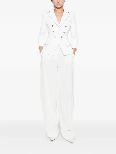 Sacou Elisabetta Franchi alb