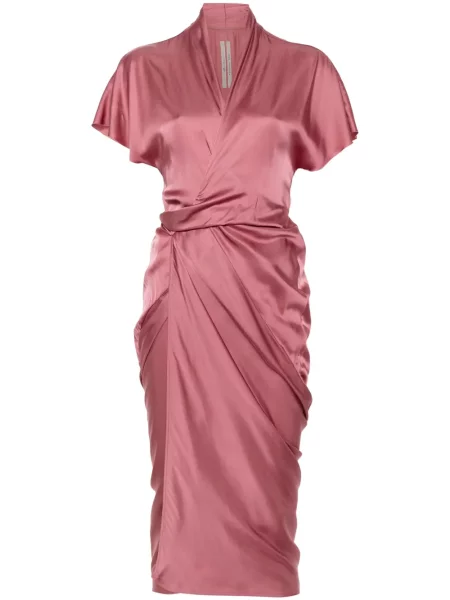 Rochie maxi Rick Owens de costum roz