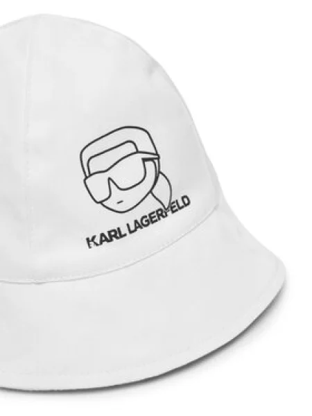 Karl Lagerfeld Kids Šešir bijela