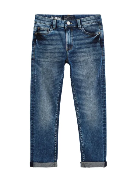 Next Jeans denim albastru