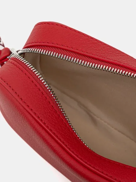 Шкіряна сумочка Marc O'Polo червоний