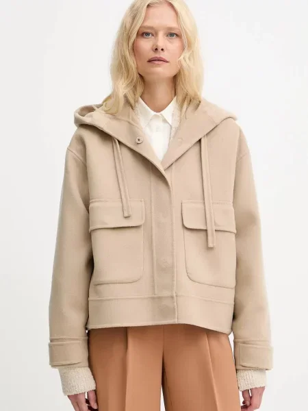 Plašč Weekend Max Mara GARY zelena