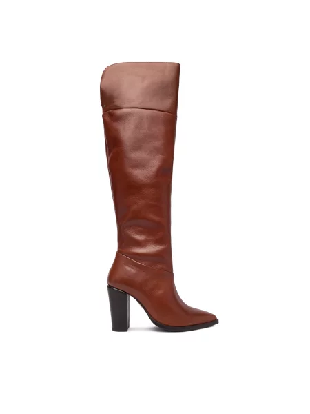 Kozačky Bronx hnědé