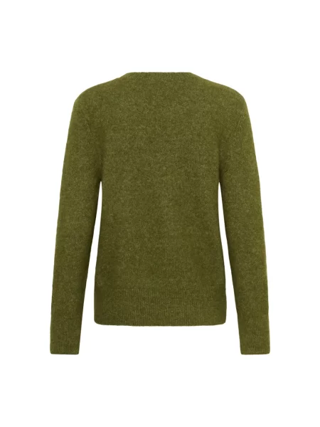 Dzianinowy sweter Soaked In Luxury zielony