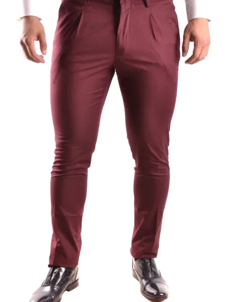 Kalhoty Michael Kors červené