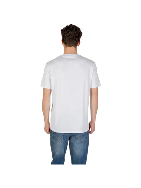 Tricou Eax alb