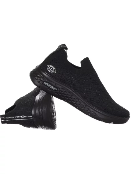 Papuci Solo Soprani Couture negru