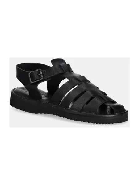 Fracap sandały skórzane Sandals czarne