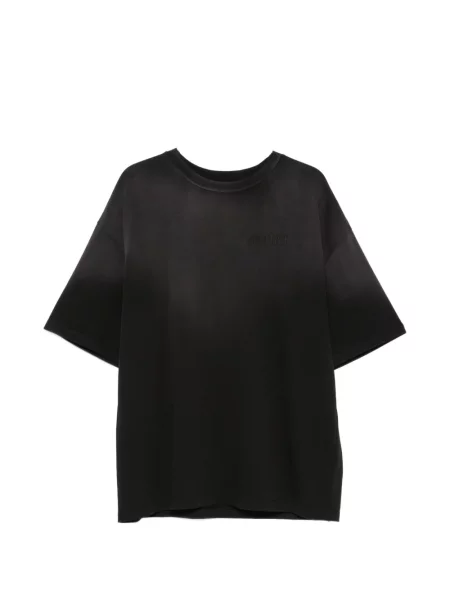 Tricou Amiri cu imagine negru