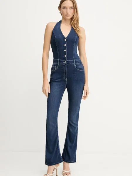 Guess farmer kezeslábas BETSY sötétkék