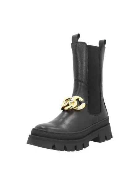 Pantofi Yellow negru