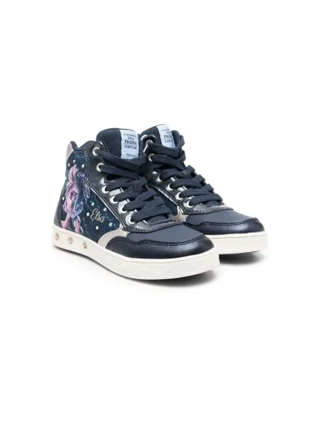 Sneakersy dziecięce Geox niebieskie