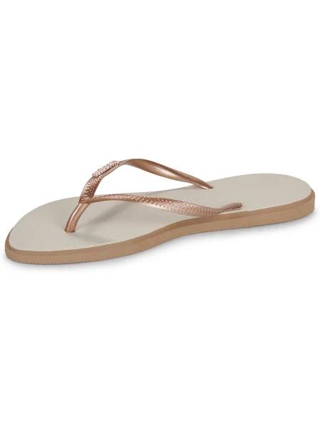 Pantofi Havaianas bej