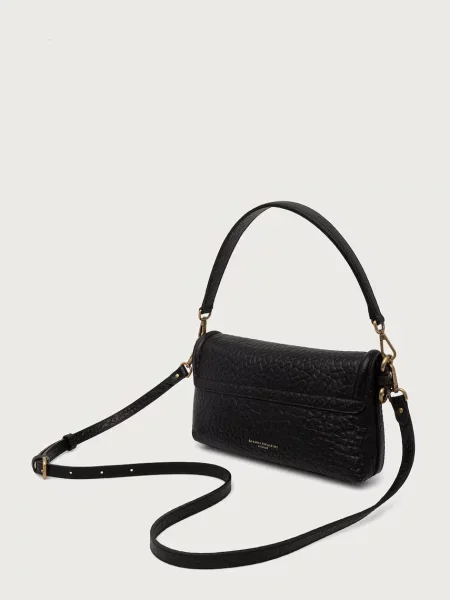 Gianni Chiarini torebka crossbody skórzana BEA czarna