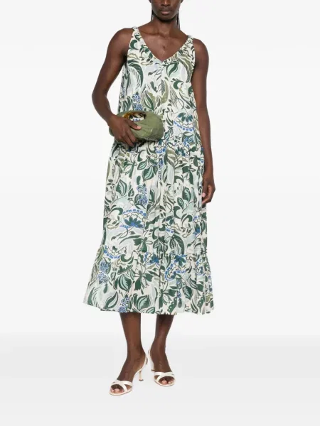 Rochie midi I Blues cu model floral cu imagine