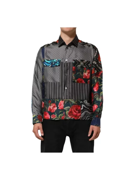 Koszula Dolce And Gabbana z długim rękawem