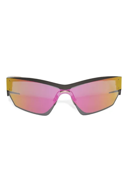 Ochelari de soare Givenchy Eyewear cu imprimeu geometric negru