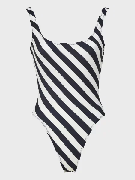 Купальник Norma Kamali білий