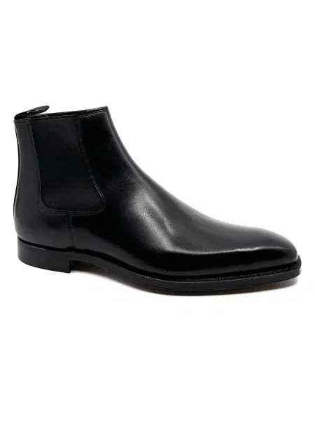 Sztyblety Crockett & Jones skórzane czarne