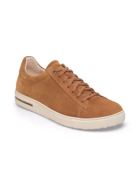 Trampki Birkenstock zamszowe brązowe