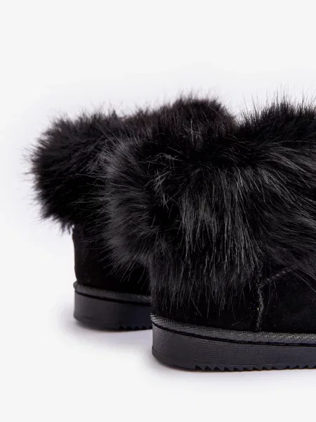 Botine copii Fr1 negru