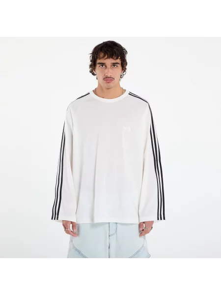 Tricou Wire Long Sleeve Tee UNISEX Core White S alb