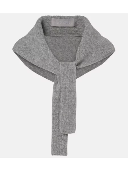 Fular Jacquemus gri