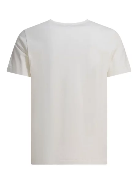 Tricou Merz B. Schwanen cu decolteu rotund alb
