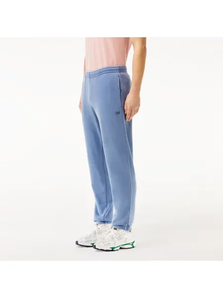 Lacoste Spodnie Dresowe Lacoste niebieskie