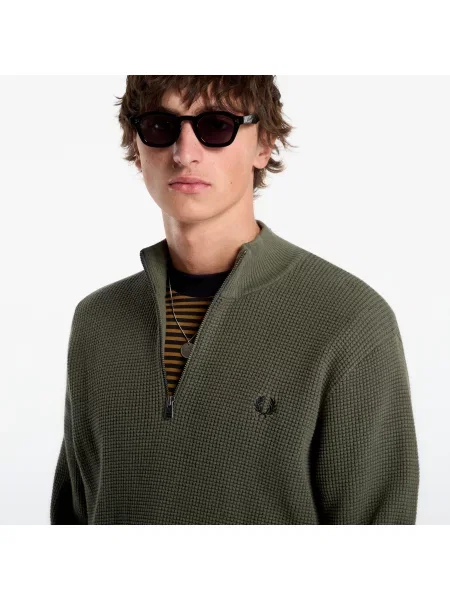 Sweter Fred Perry zielony
