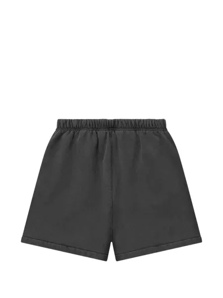 Raišteliu šortai Fear Of God Essentials juoda