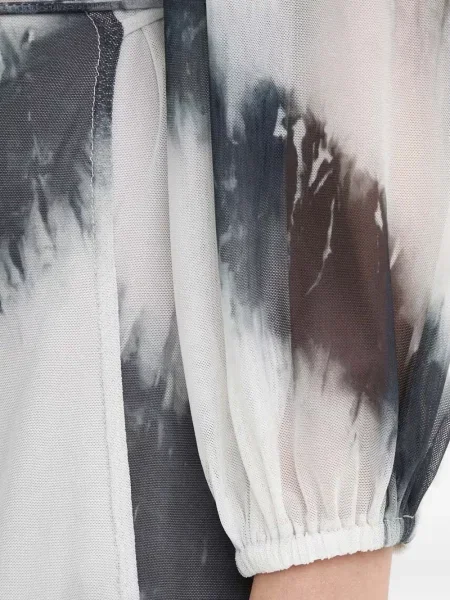 Rochie midi Bruuns Bazaar până la genunchi de costum alb
