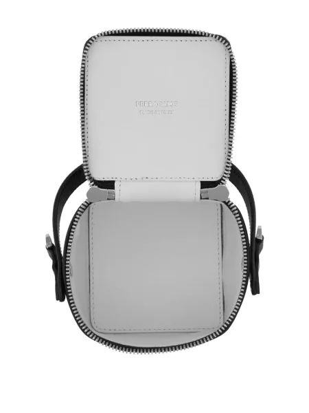 Geantă de mână Ferragamo din piele negru