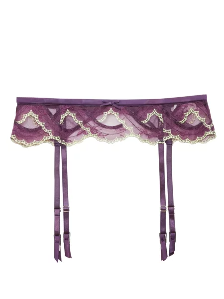 Remen Fleur Du Mal s vezom ljubičasta