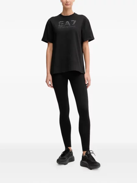 Κολάν Ea7 Emporio Armani με σχέδιο μαύρο