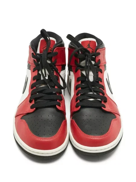 Sneakerși Jordan Air Jordan 1 roșu