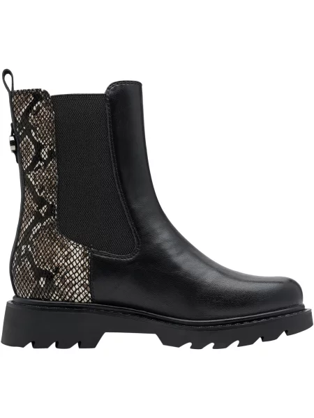 Chelsea boots Tamaris černé