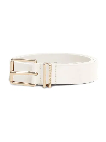 TOMMY HILFIGER Curea lână alb