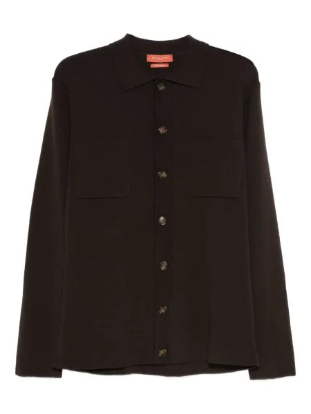 Cardigan Daniele Fiesoli maro
