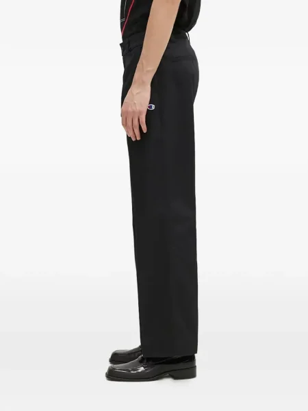 Pantaloni Champion cu autograf negru